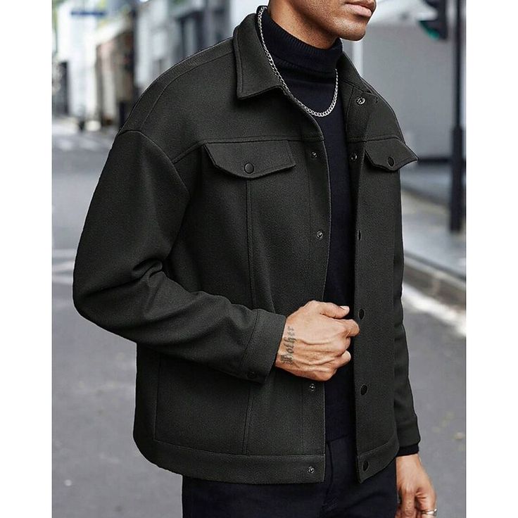 MEN'S JACKETS & COATS