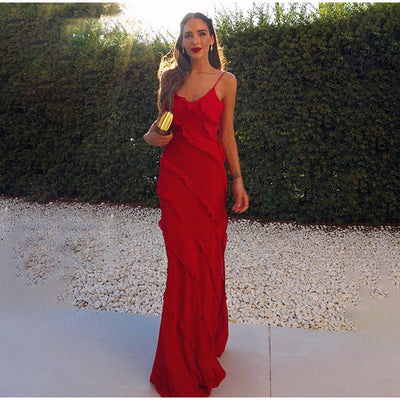Victoria™ - Ruffled Evening Dress
