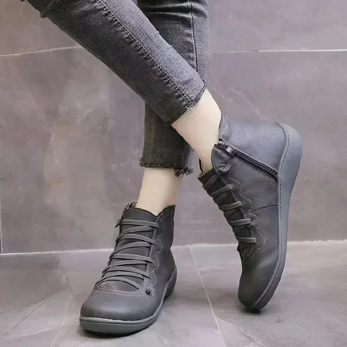 Charlotte™ - Premium Orthopaedic and Waterproof Women's Boots