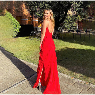 Victoria™ - Ruffled Evening Dress