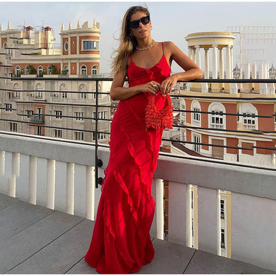 Victoria™ - Ruffled Evening Dress
