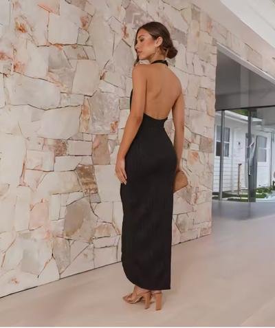 Trina™ - Elegant Pleated Dress