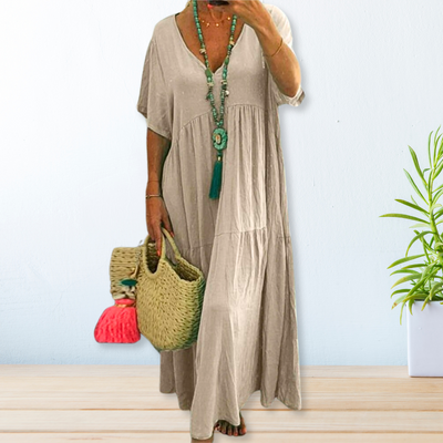 Astrid™ - V-neck Summer Dress