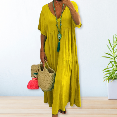 Astrid™ - V-neck Summer Dress
