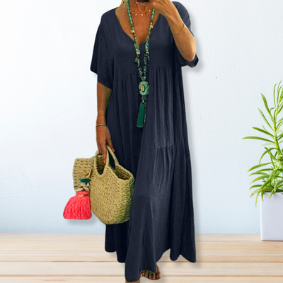 Astrid™ - V-neck Summer Dress