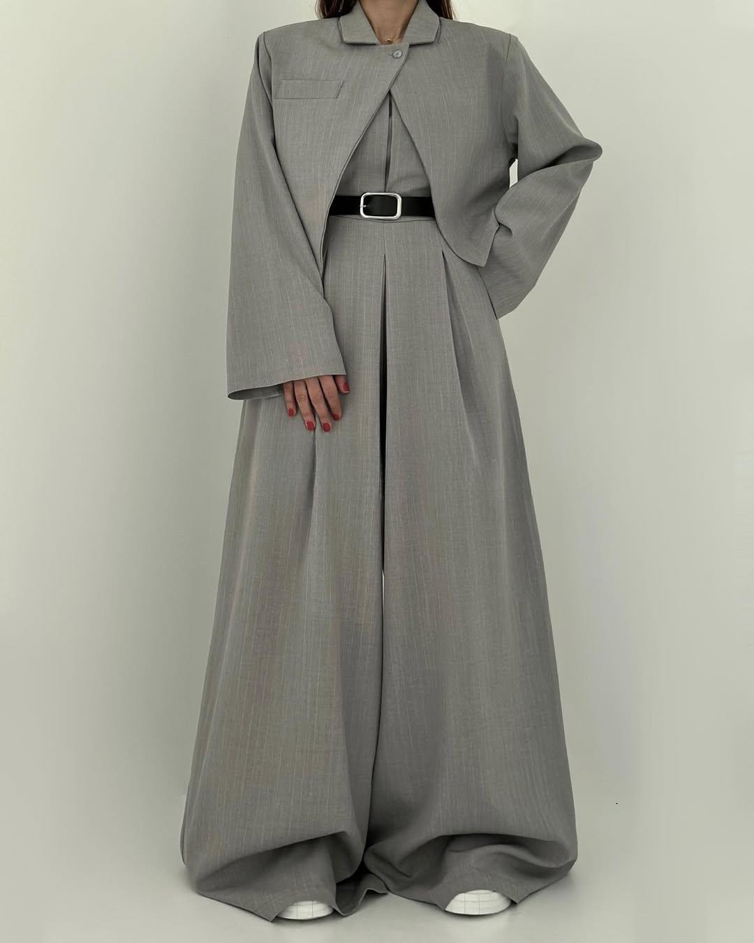 Eclat™ – Elegant Bustier & Jacket Set