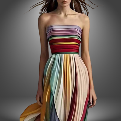 Arianna™ - Chic Maxi Tube Dress