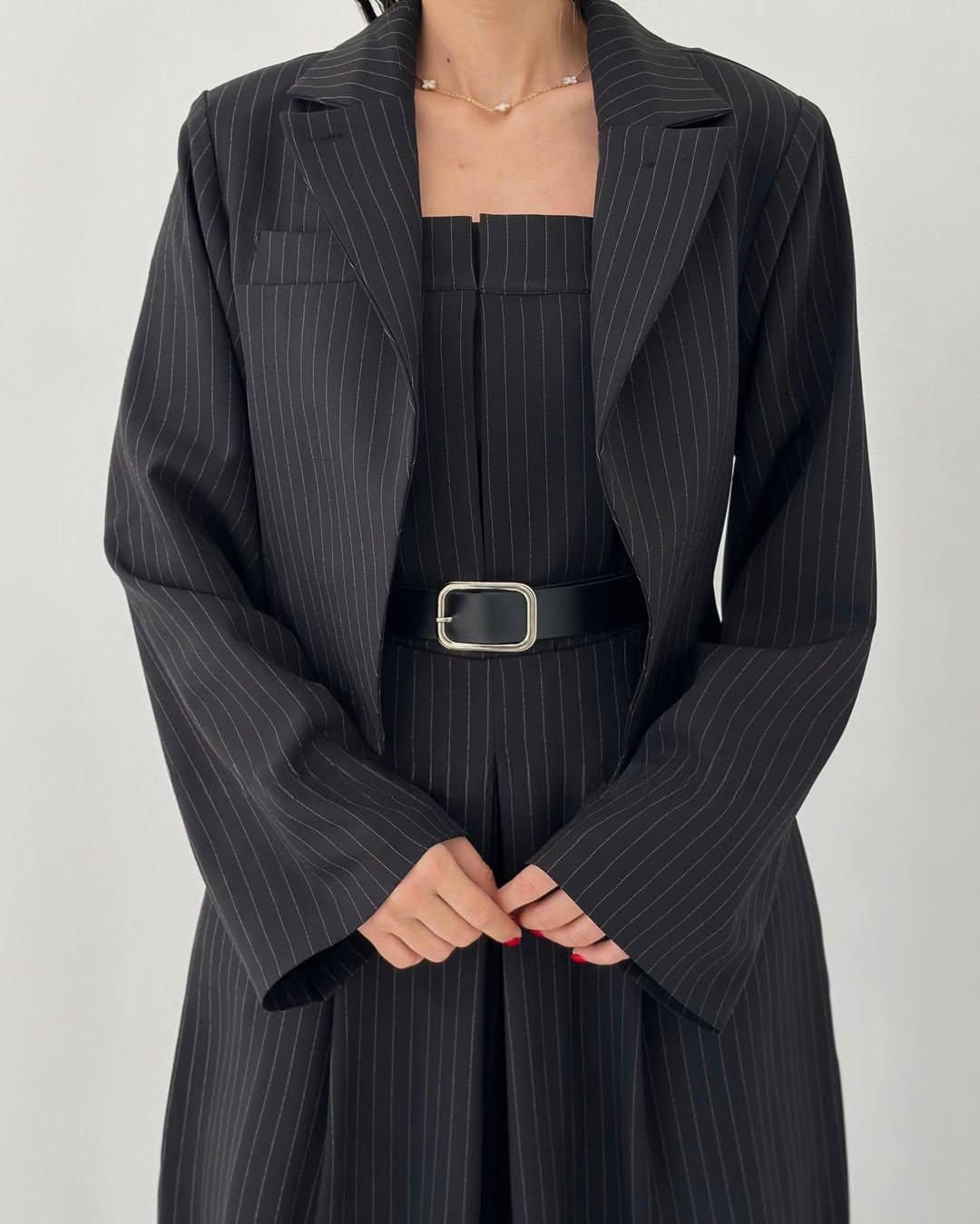 Eclat™ – Elegant Bustier & Jacket Set