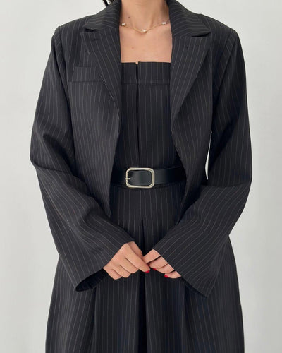 Eclat™ – Elegant Bustier & Jacket Set