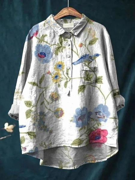Millie™ - Floral Print Blouse