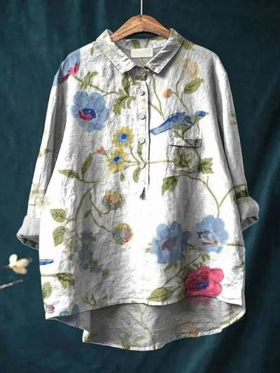 Millie™ - Floral Print Blouse