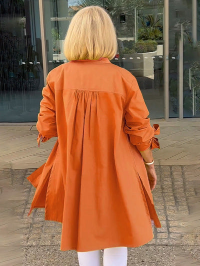 Susan™ - Elegant Long Jacket