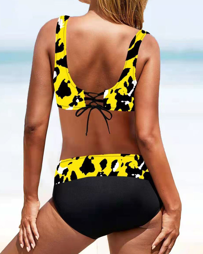 Ethel™ - Colorful Bikini Swimsuit