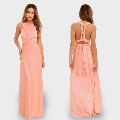 Odessa™ - Elegant Wrap Dress Crafted from Luxurious Fabric for Special Occasions