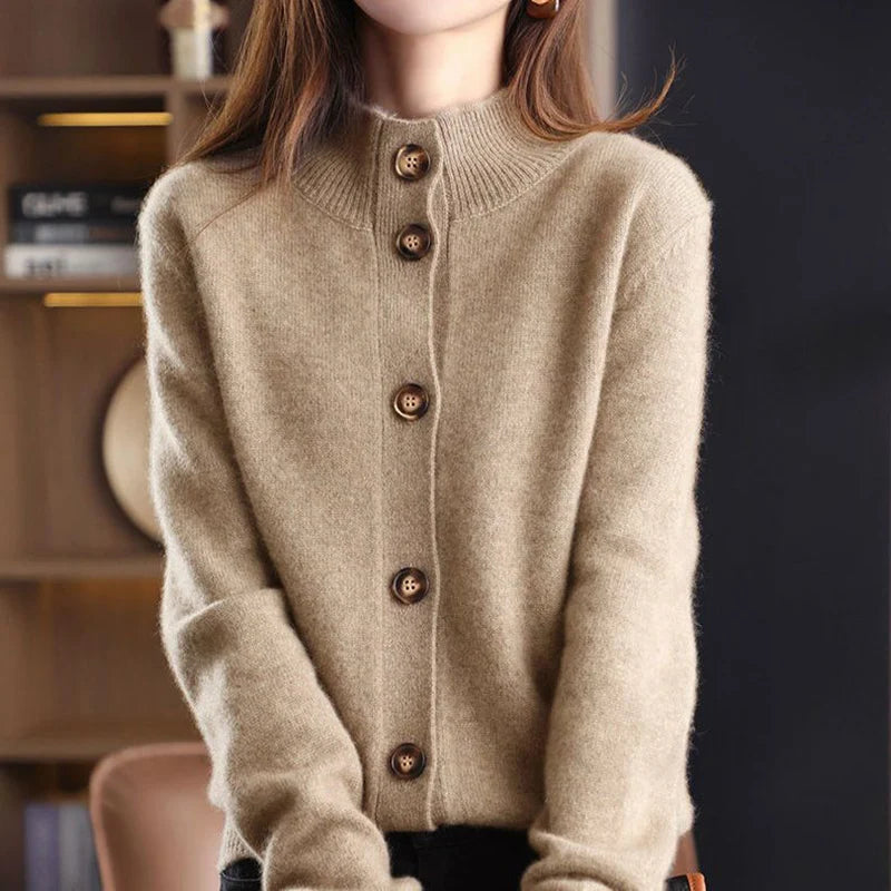 Chloe™ - Sophisticated Cosy Knit Cardigan