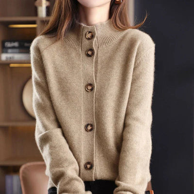 Chloe™ - Sophisticated Cosy Knit Cardigan