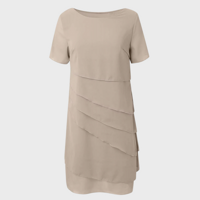 Esmeralda™ - Pleated Chiffon Dress
