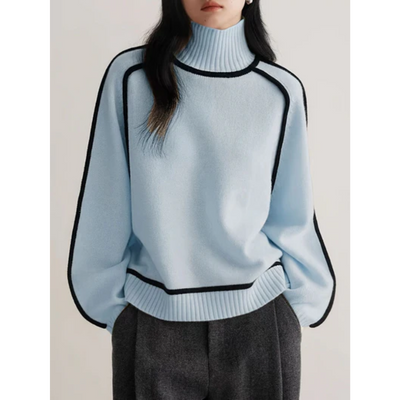 CLAIRE™ - Cosy Sophisticated Turtleneck