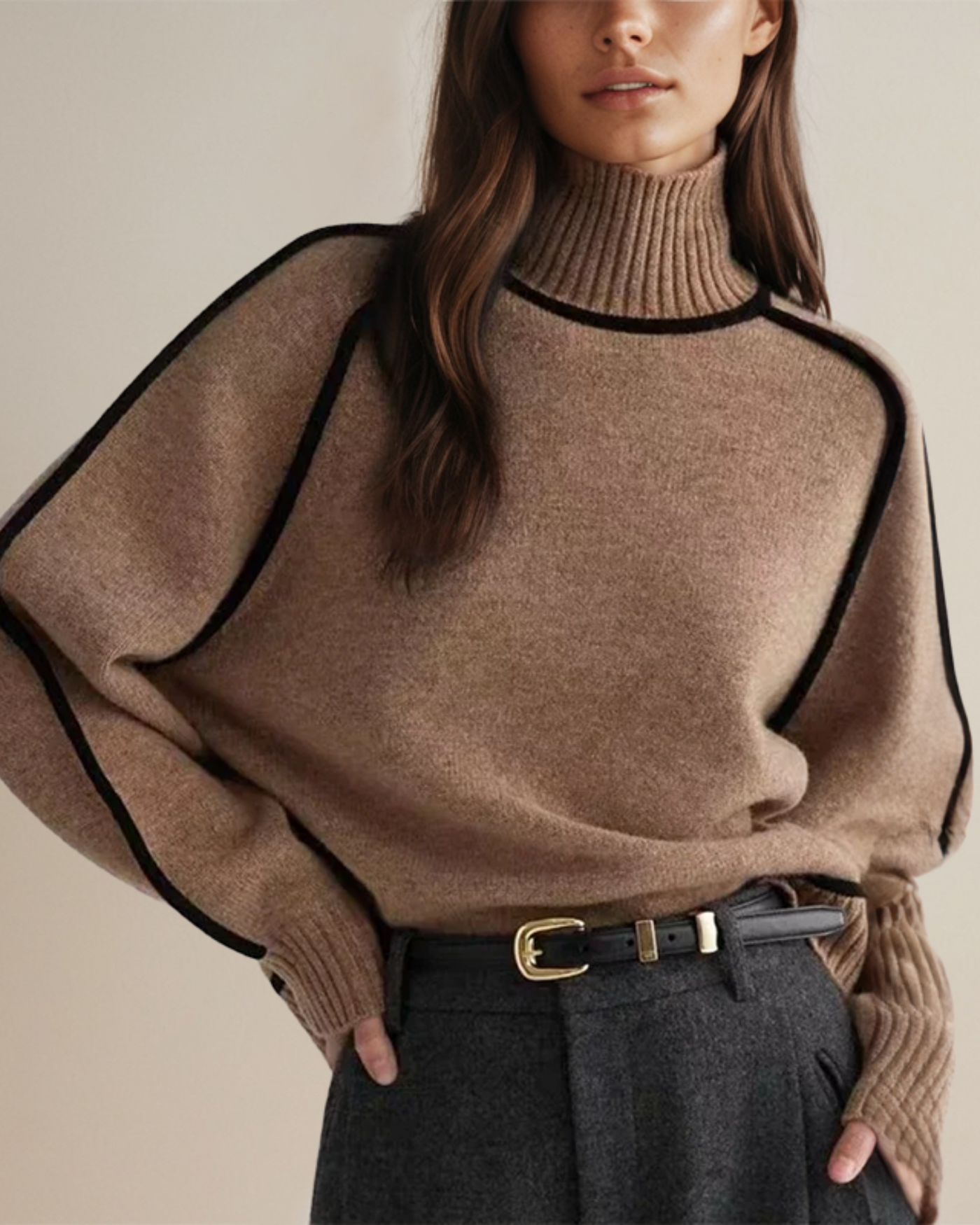 CLAIRE™ - Cosy Sophisticated Turtleneck
