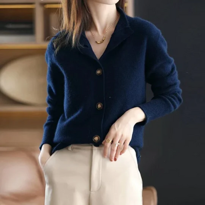 Chloe™ - Sophisticated Cosy Knit Cardigan