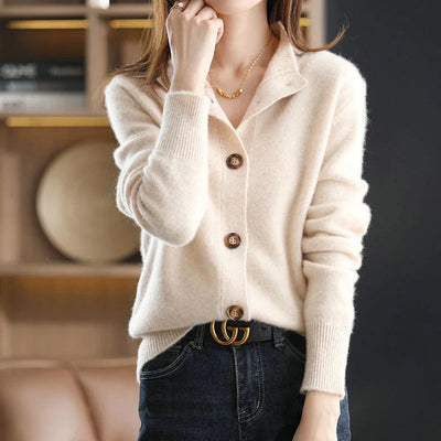 Chloe™ - Sophisticated Cosy Knit Cardigan