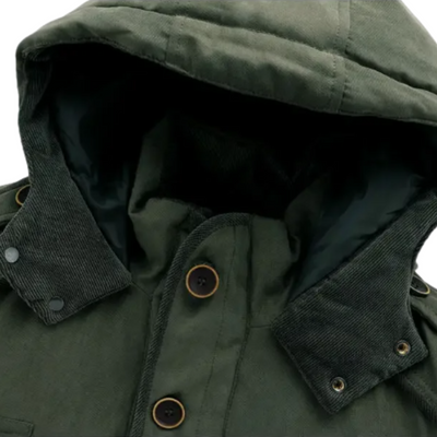 Elegant Padded Outdoor Jacket