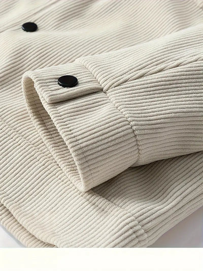 Elegant Corduroy Jacket