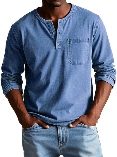 Julius™ - Vintage Long Sleeve Shirt