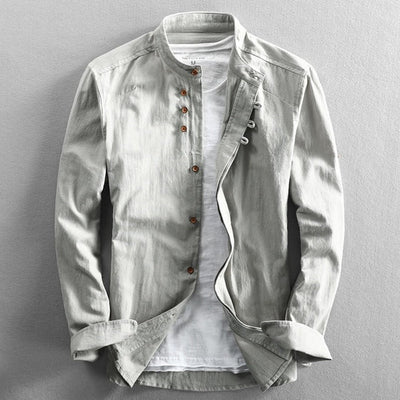 Henry™ - Long Sleeve Shirt with Japanese Style