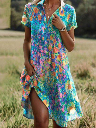 Sadie™ - Trendy and Comfortable Summer Dress