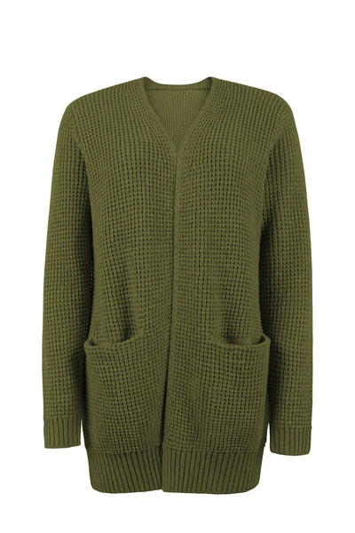 Chloe™ - Sophisticated Cozy Knit Cardigan