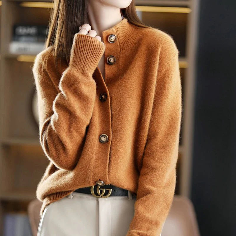 Chloe™ - Sophisticated Cosy Knit Cardigan