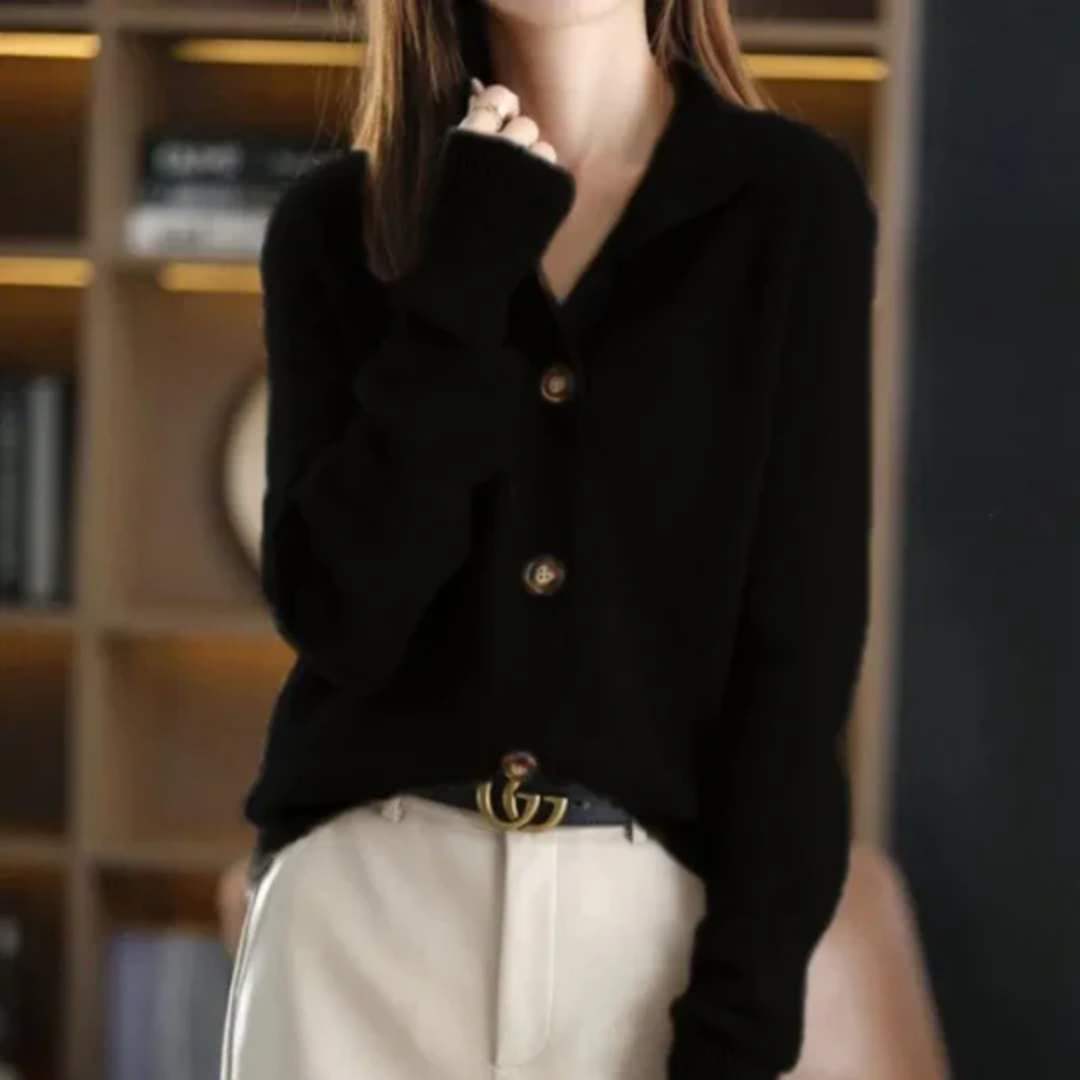 Chloe™ - Sophisticated Cosy Knit Cardigan