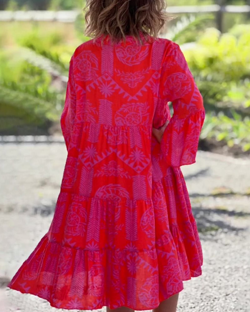 Isabelle™ - Elegant Boho Dress