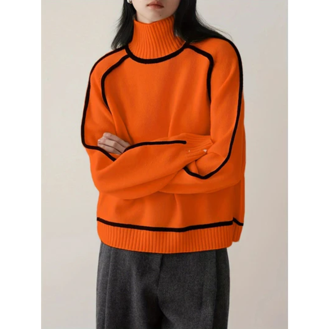 CLAIRE™ - Cosy Sophisticated Turtleneck