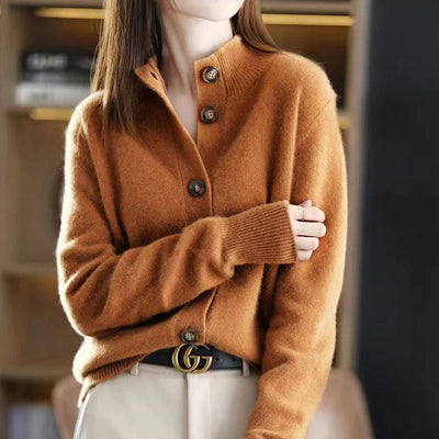 Chloe™ - Sophisticated Cosy Knit Cardigan