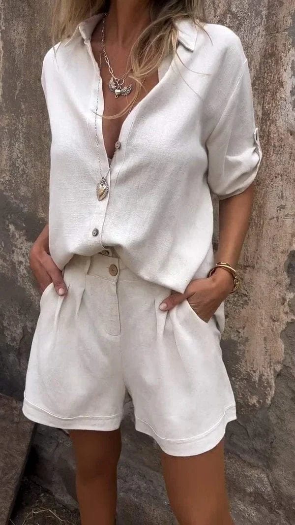 Eleanor™ - Casual blouse set
