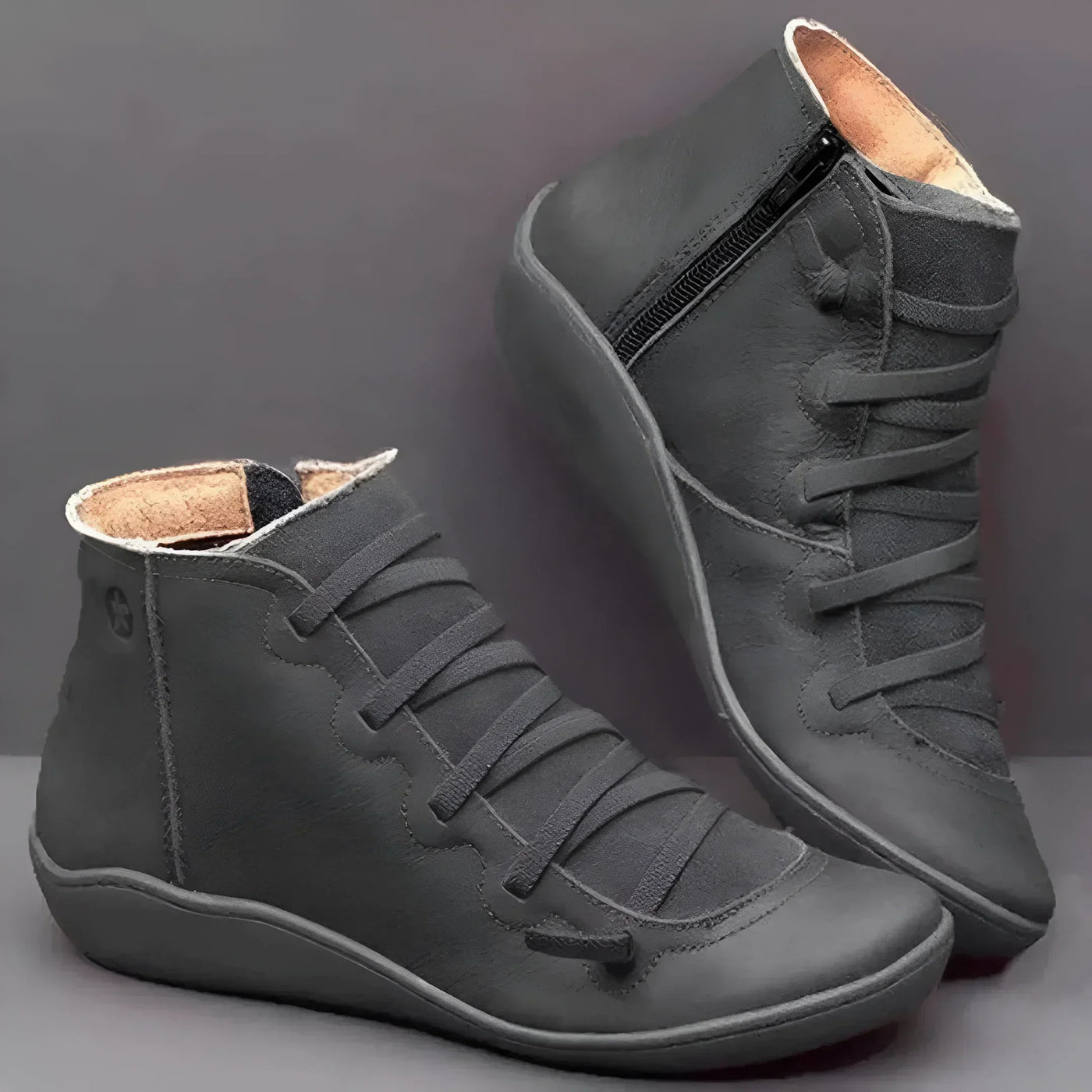 Charlotte™ - Premium Orthopaedic and Waterproof Women's Boots