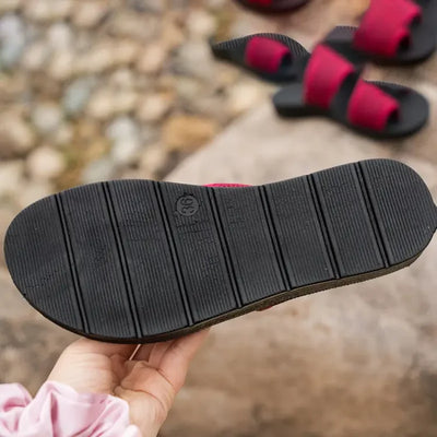 Grace™ - Orthopedic Perforated Mesh Slip-On Sandals
