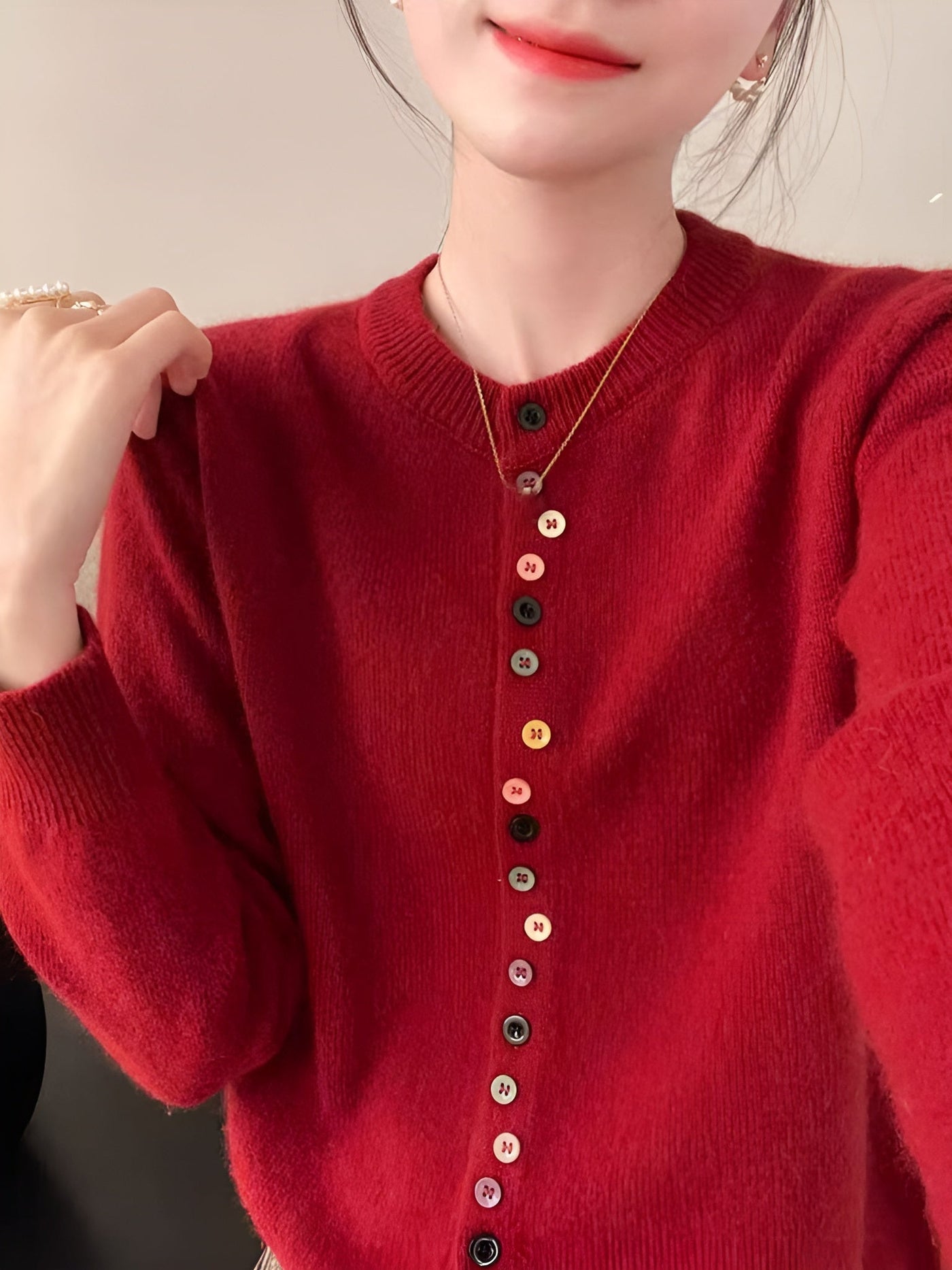 Adelina™ - Comfortable and Stylish Cardigan