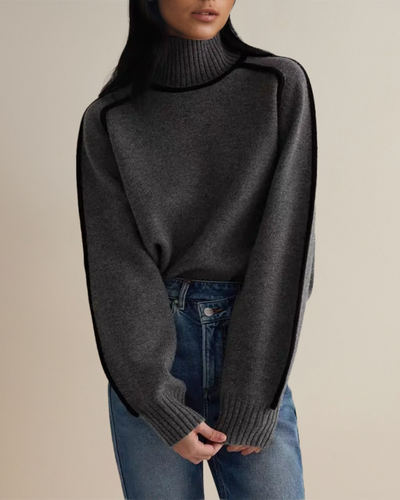 CLAIRE™ - Cosy Sophisticated Turtleneck