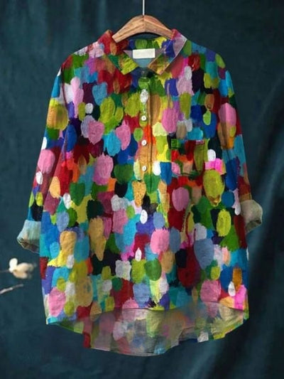 Millie™ - Floral Print Blouse
