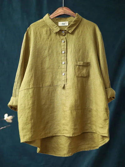 Rosalind™ - Casual Long-Sleeve Summer Blouse
