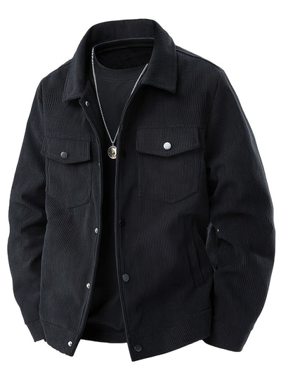 Elegant Corduroy Jacket