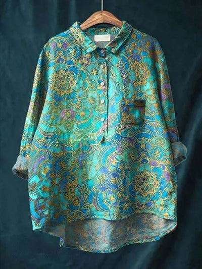 Millie™ - Floral Print Blouse