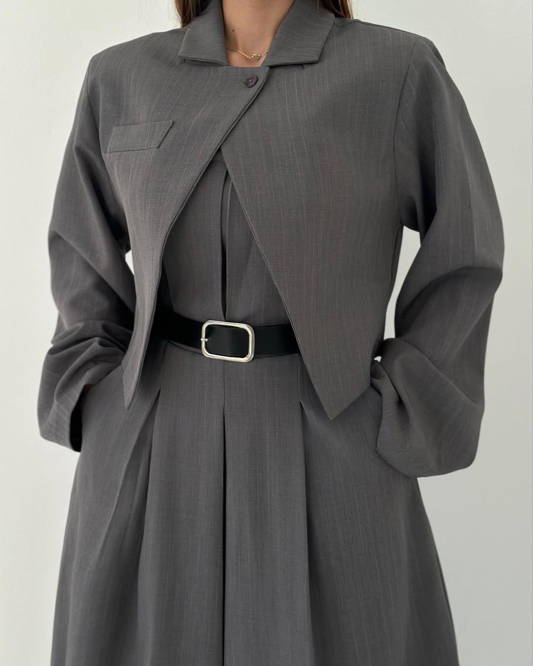 Eclat™ – Elegant Bustier & Jacket Set