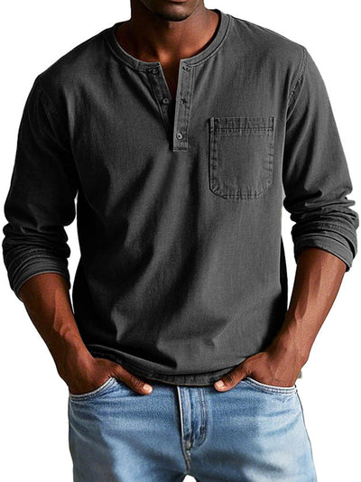 Julius™ - Vintage Long Sleeve Shirt