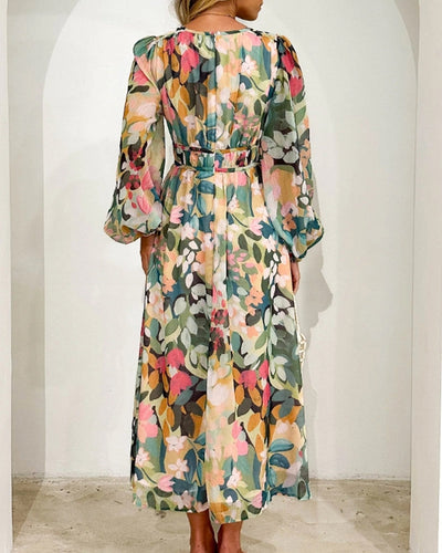 Georgina™ - Flowing Bohemian Maxi Dress