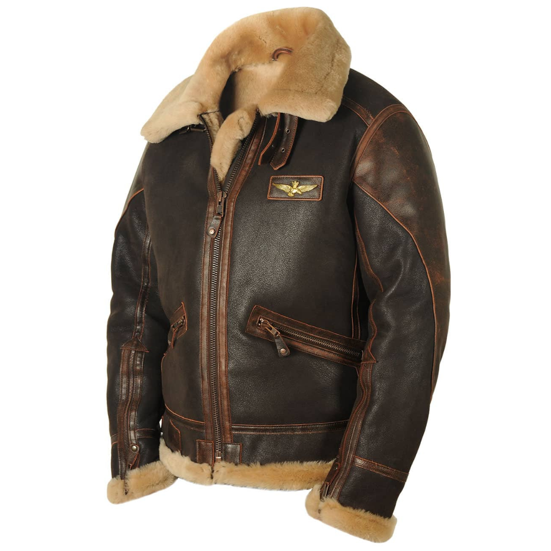 Maverick™ - Stylish Pilot Jacket for Men