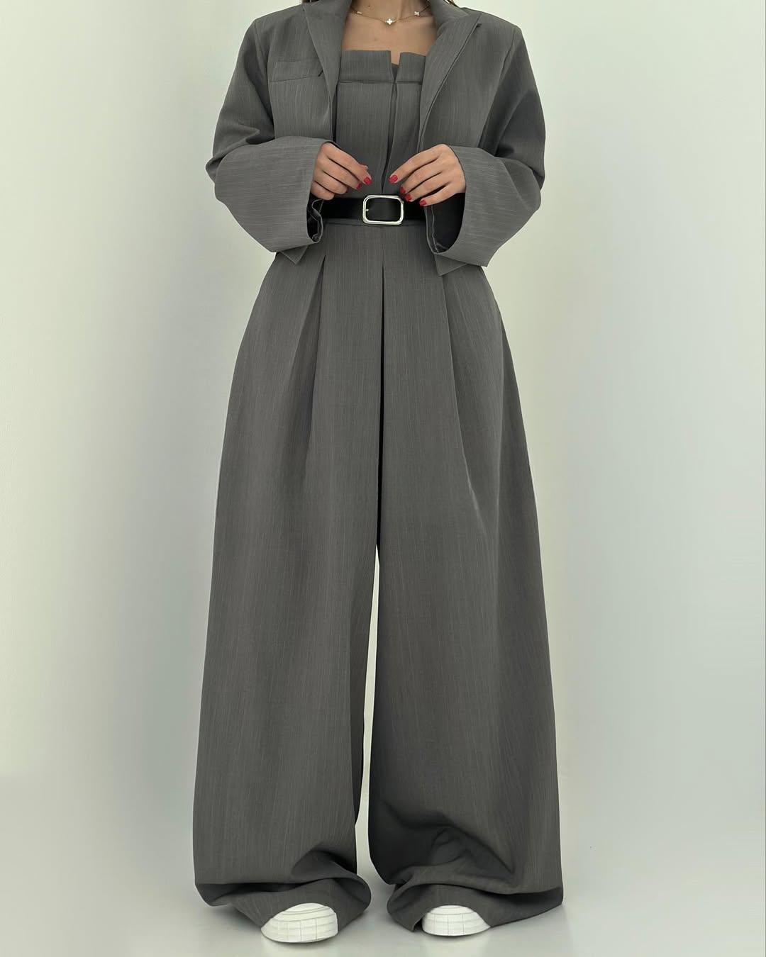 Eclat™ – Elegant Bustier & Jacket Set